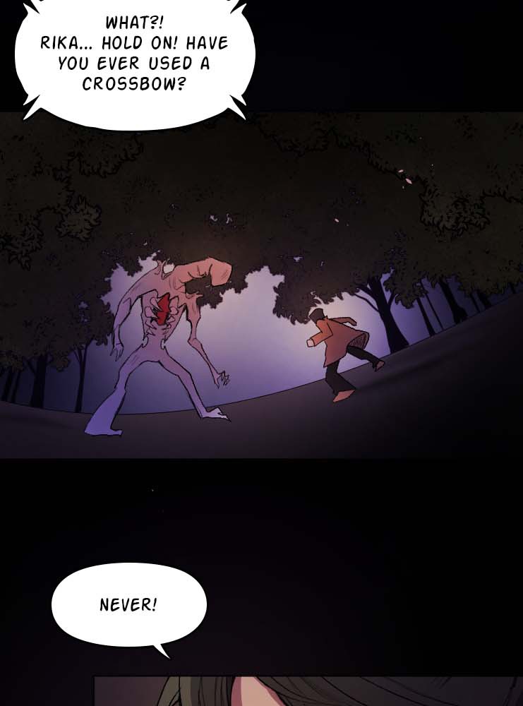 GANDA: Night Defender Chapter 8 - page 72