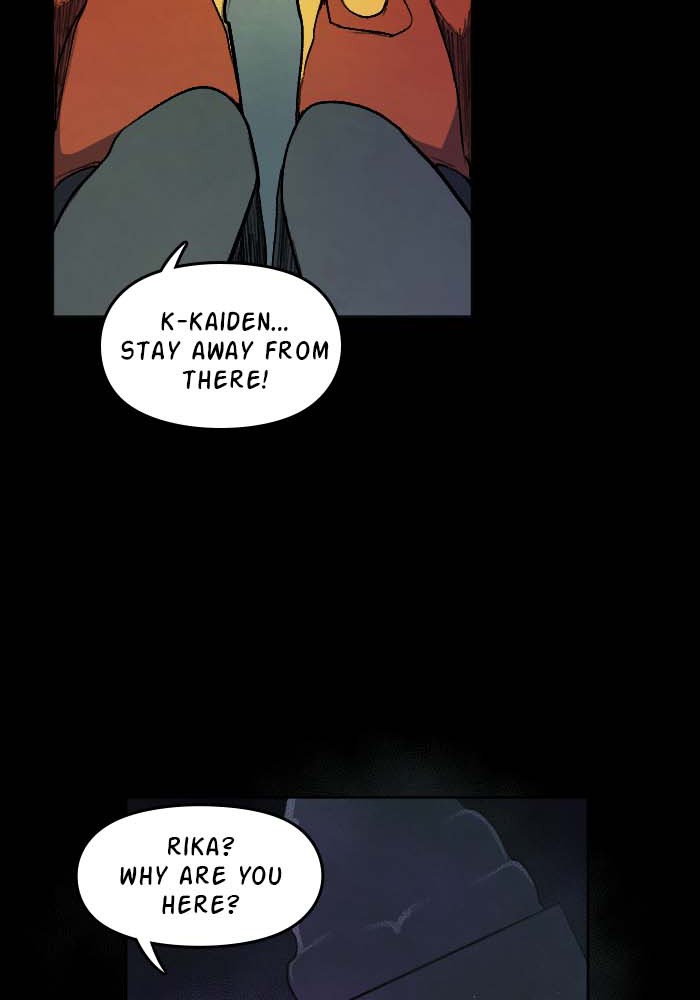 GANDA: Night Defender Chapter 7 - page 30