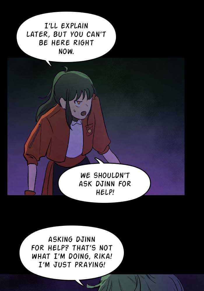 GANDA: Night Defender Chapter 7 - page 36