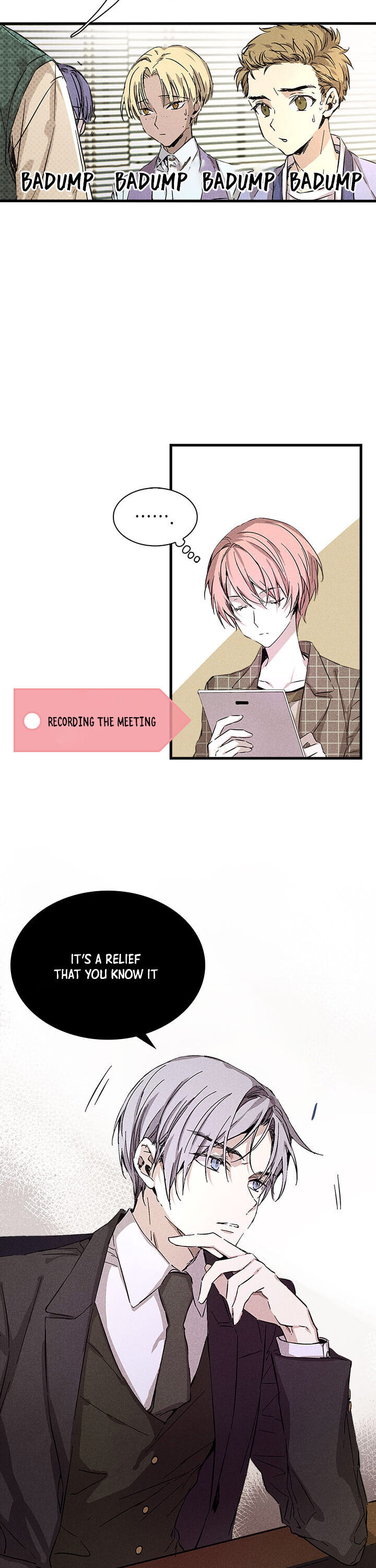 In a passionate relationship chapter 6 - page 5