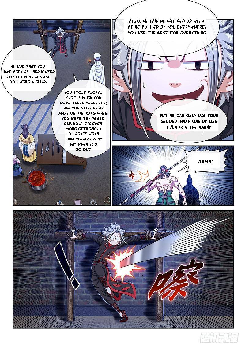 I Am A Great God Chapter 266 - page 9