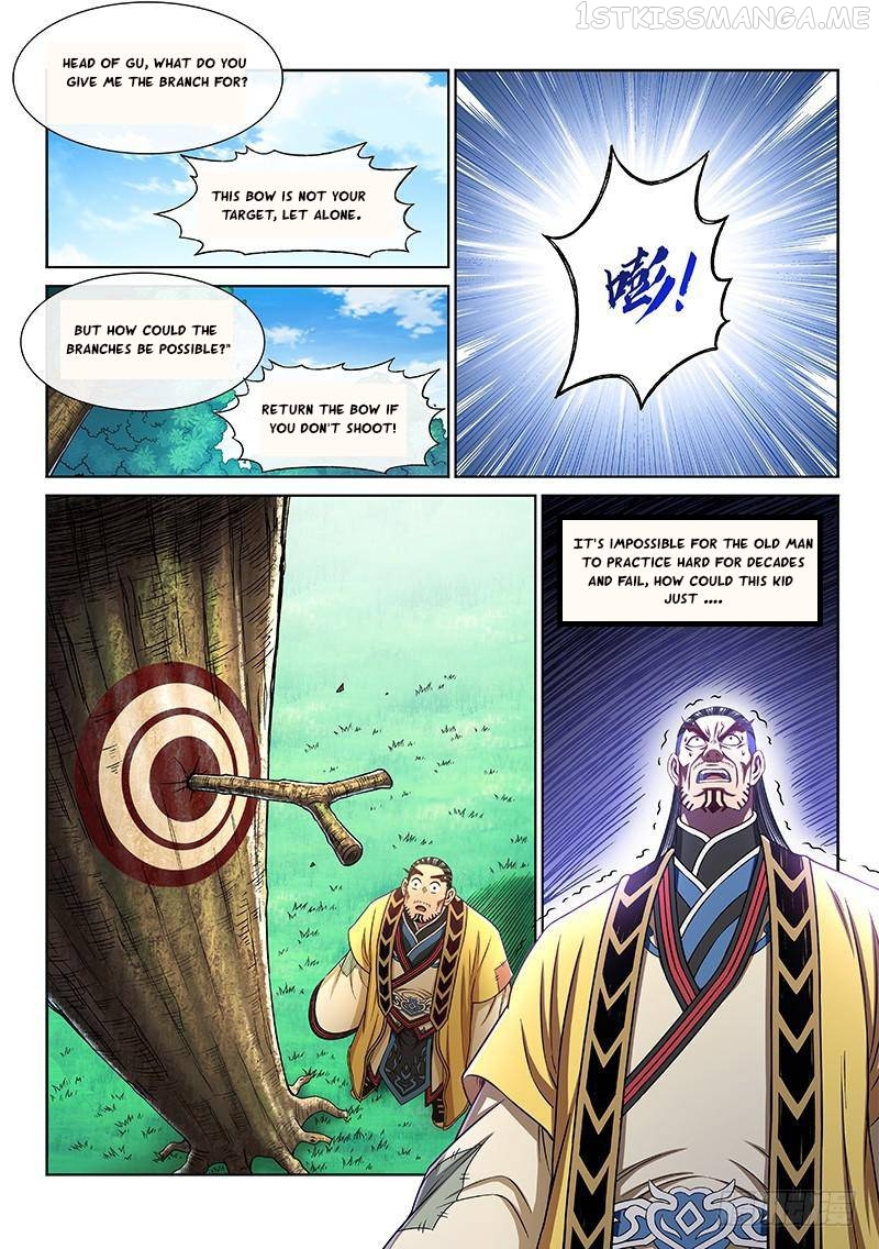 I Am A Great God Chapter 262 - page 10