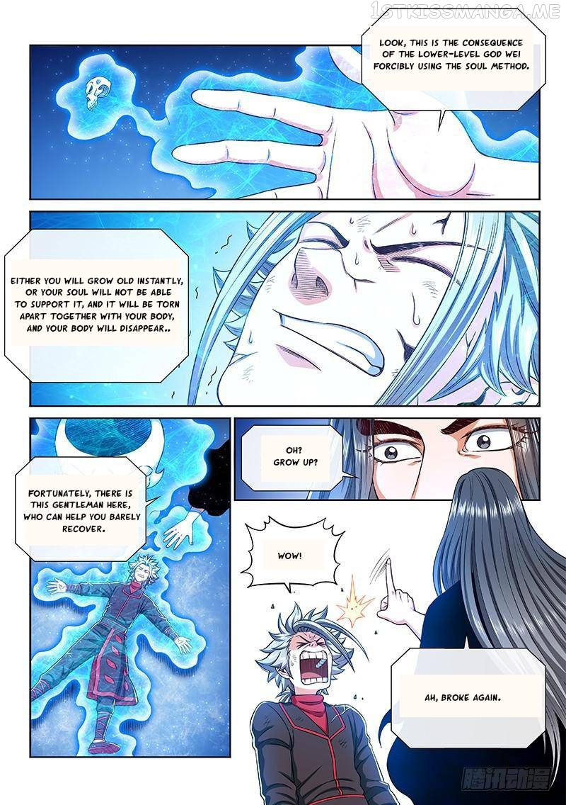 I Am A Great God Chapter 259 - page 2