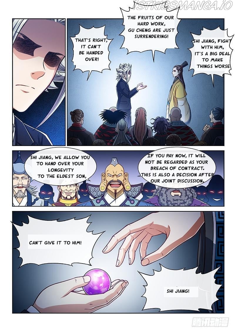 I Am A Great God Chapter 239 - page 4