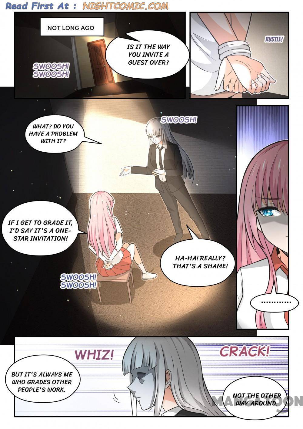 The Boy in the All-Girls School Chapter 472 - page 1