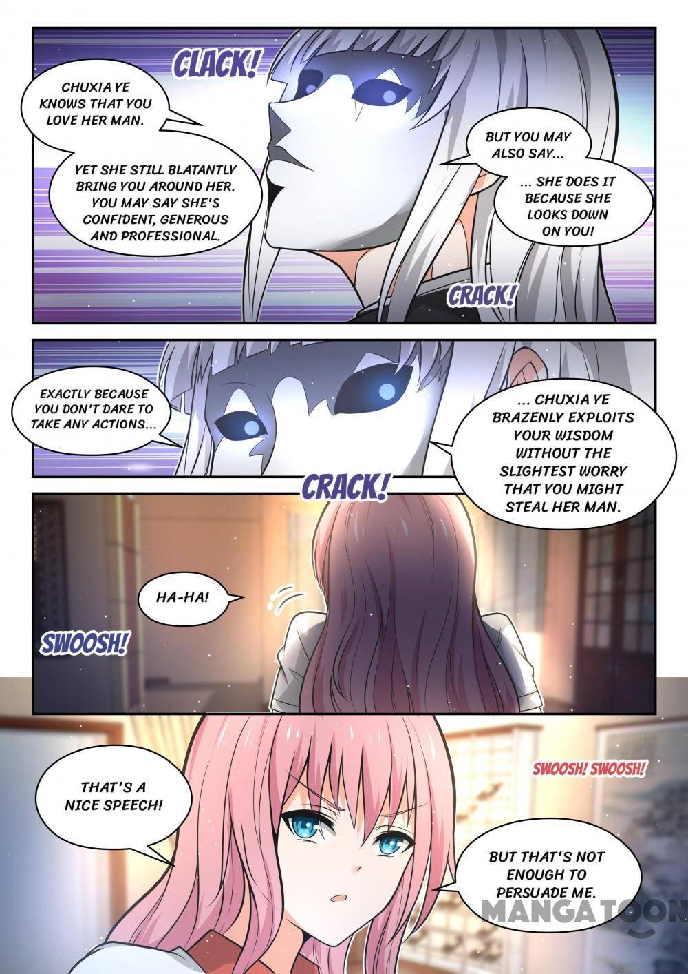 The Boy in the All-Girls School Chapter 472 - page 4