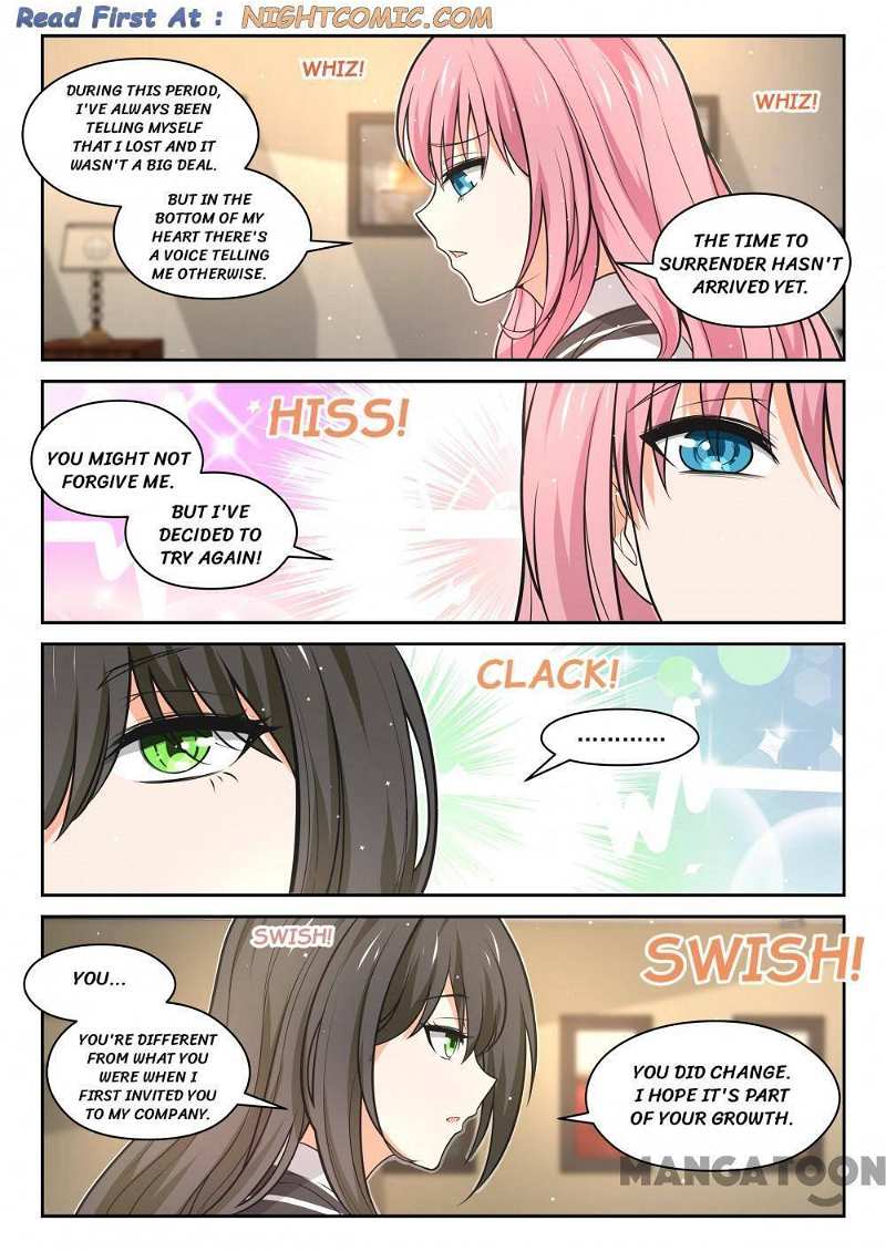 The Boy in the All-Girls School Chapter 472 - page 9