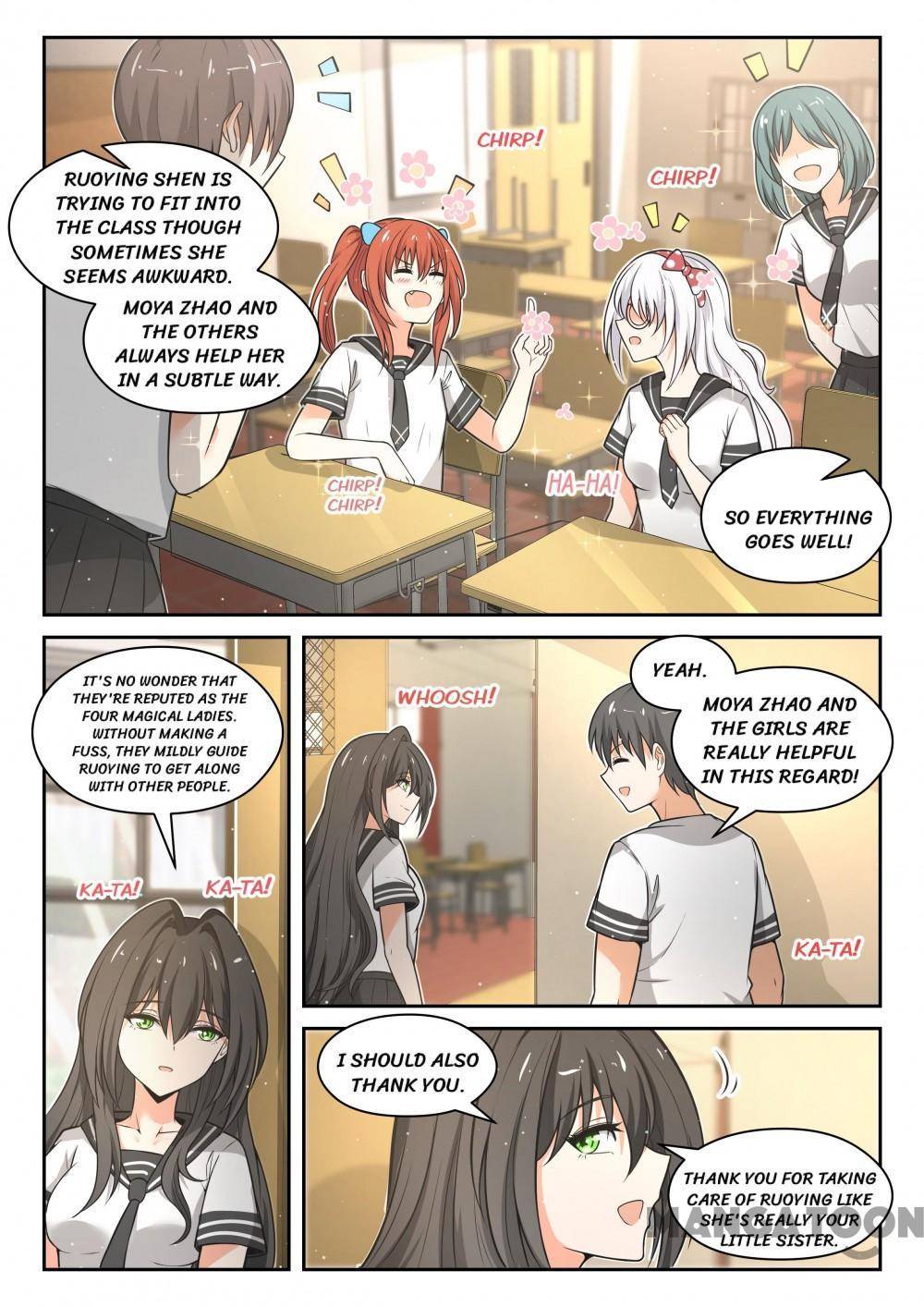 The Boy in the All-Girls School Chapter 471 - page 2