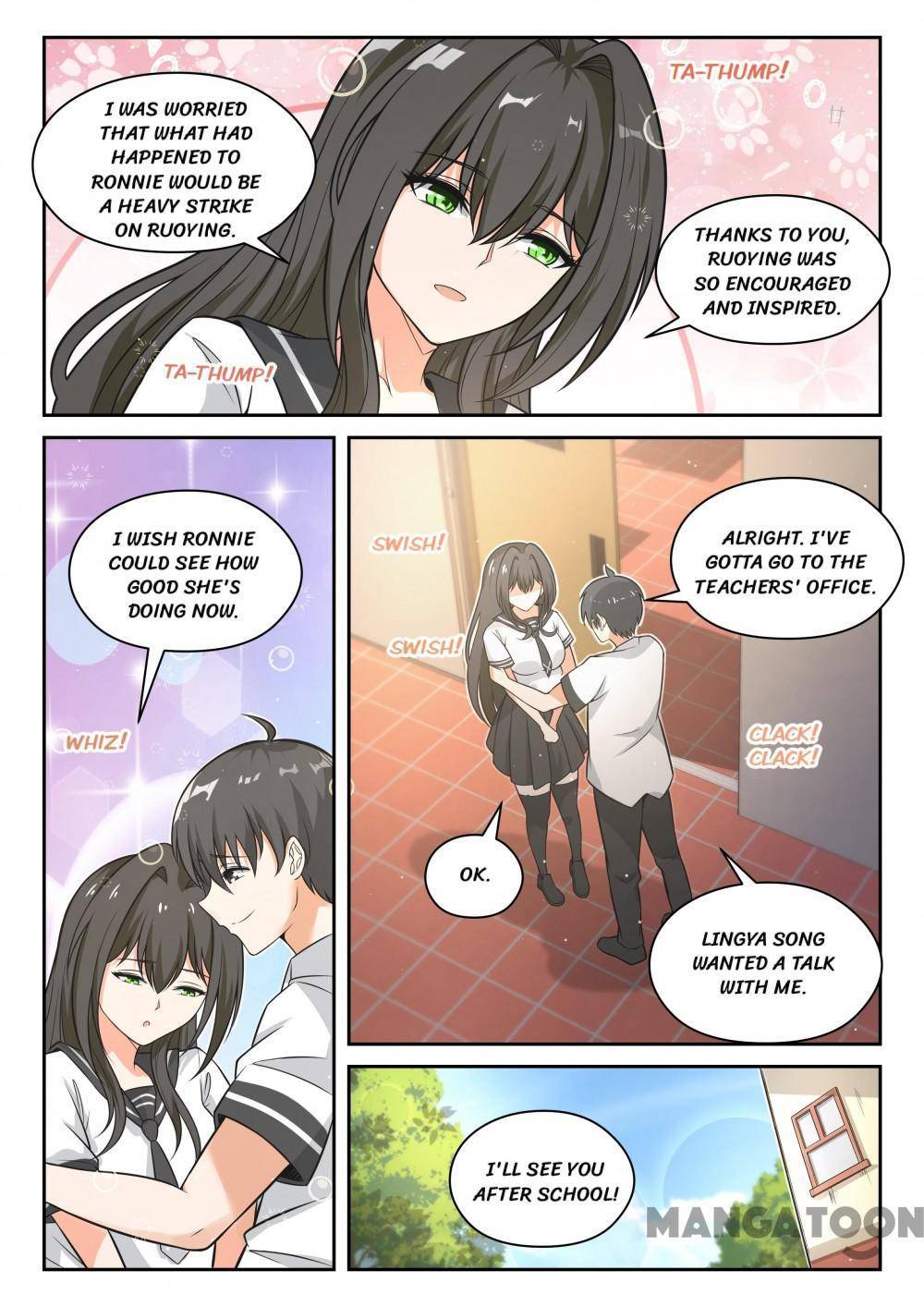 The Boy in the All-Girls School Chapter 471 - page 3