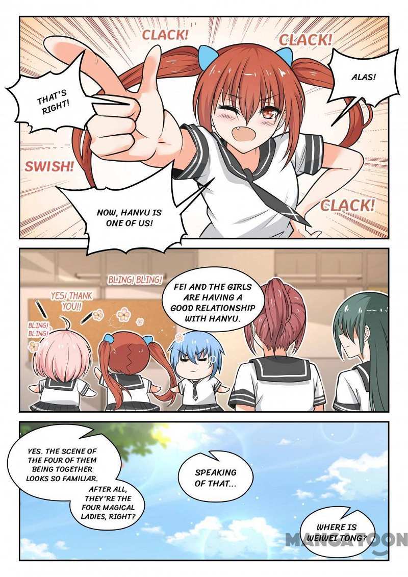 The Boy in the All-Girls School Chapter 471 - page 6
