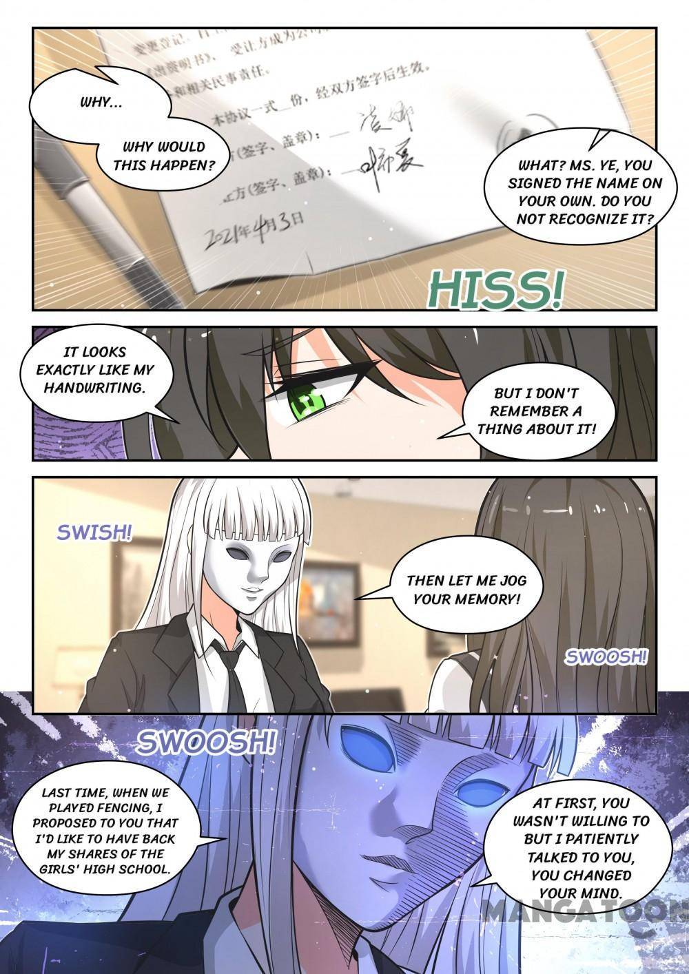 The Boy in the All-Girls School Chapter 471 - page 7