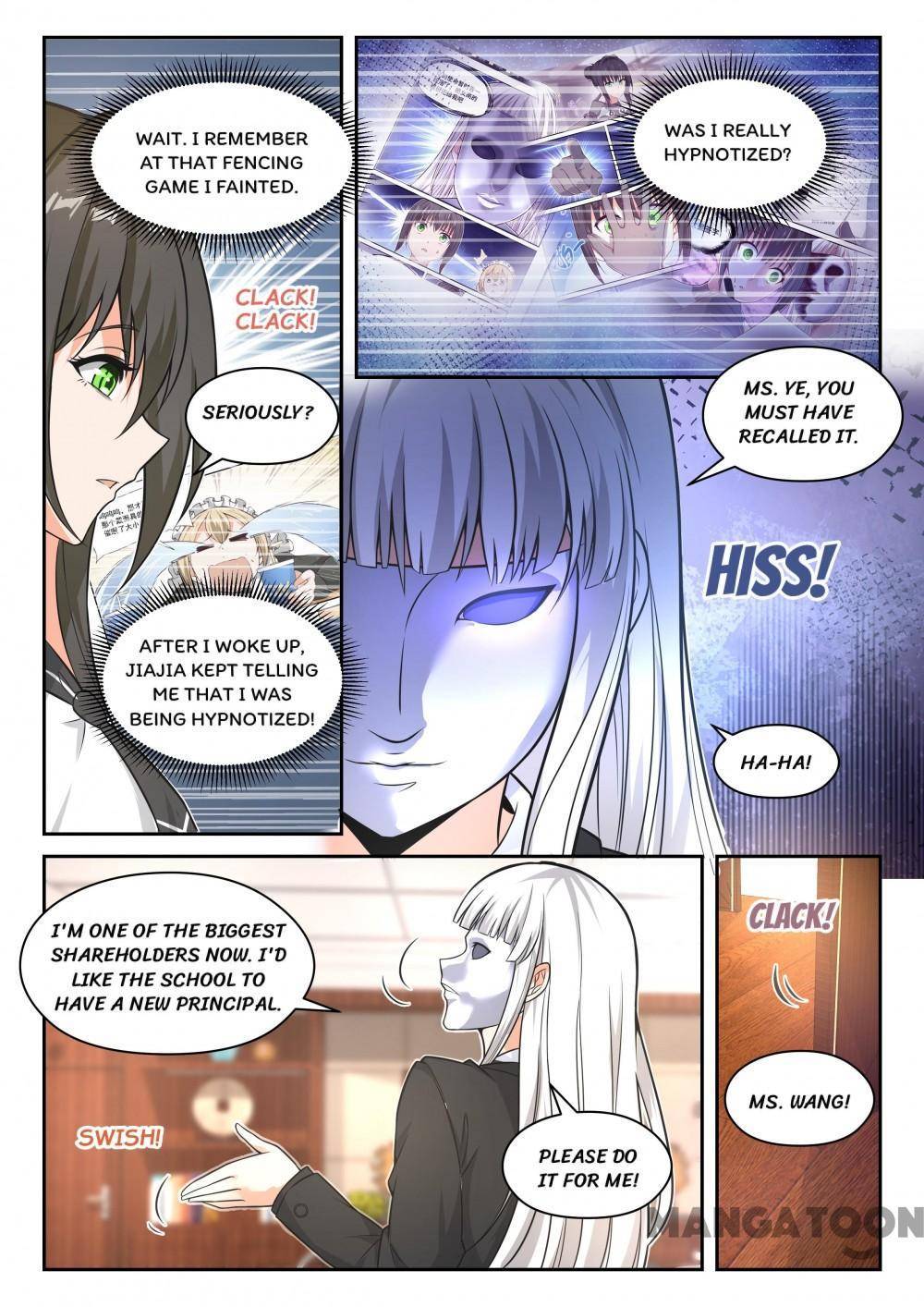 The Boy in the All-Girls School Chapter 471 - page 8