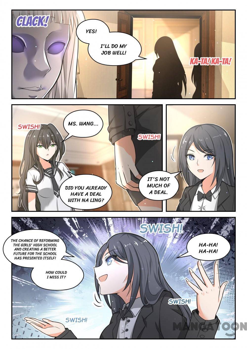 The Boy in the All-Girls School Chapter 471 - page 9