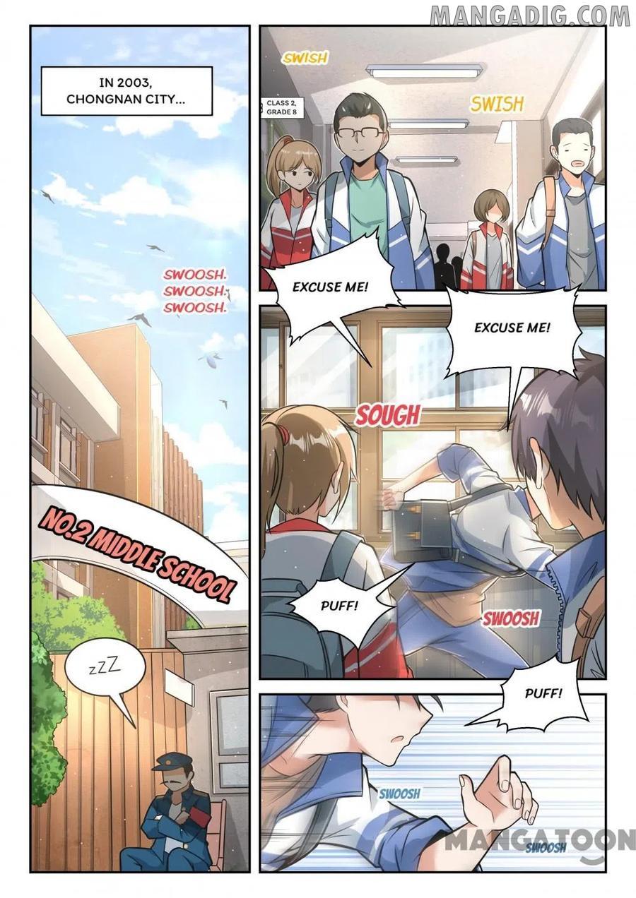 The Boy in the All-Girls School Chapter 465 - page 1