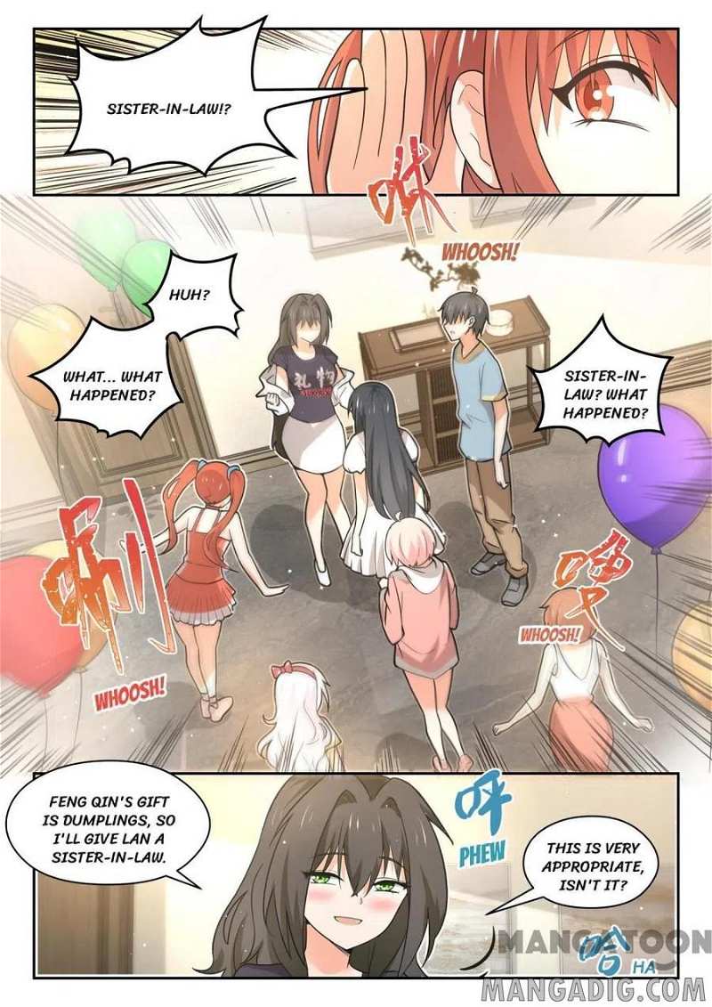 The Boy in the All-Girls School Chapter 464 - page 1