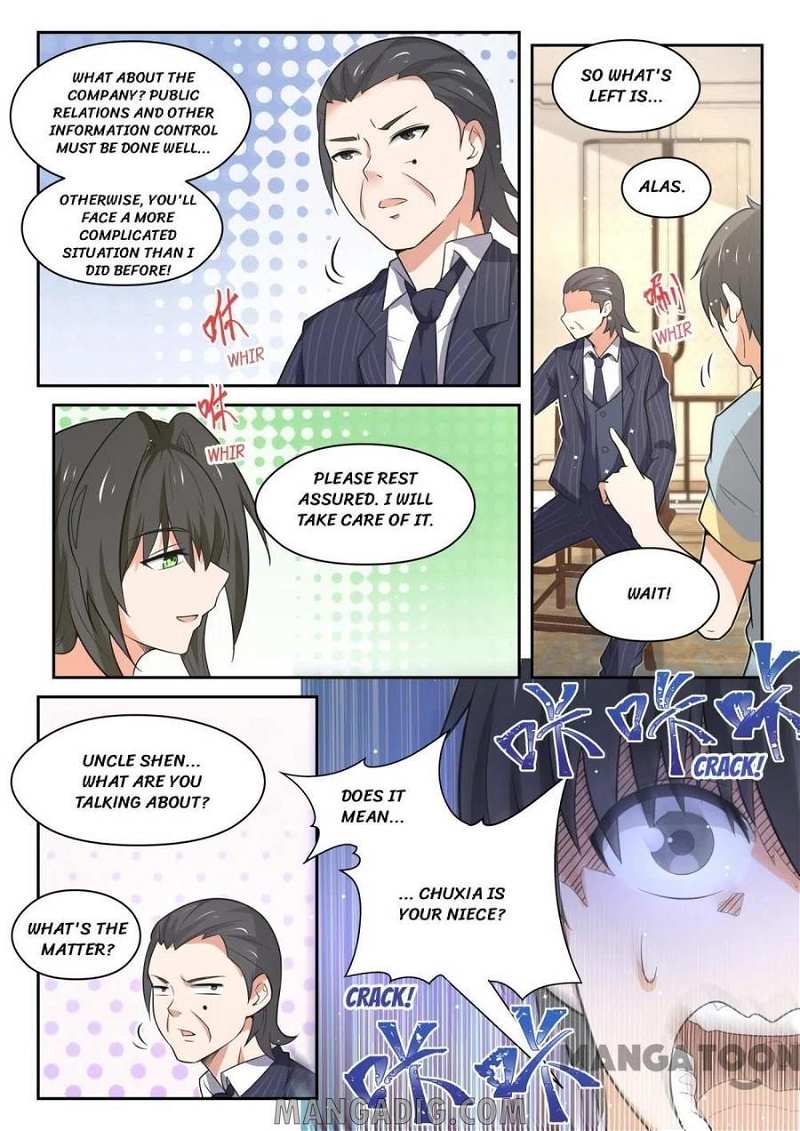 The Boy in the All-Girls School Chapter 464 - page 8