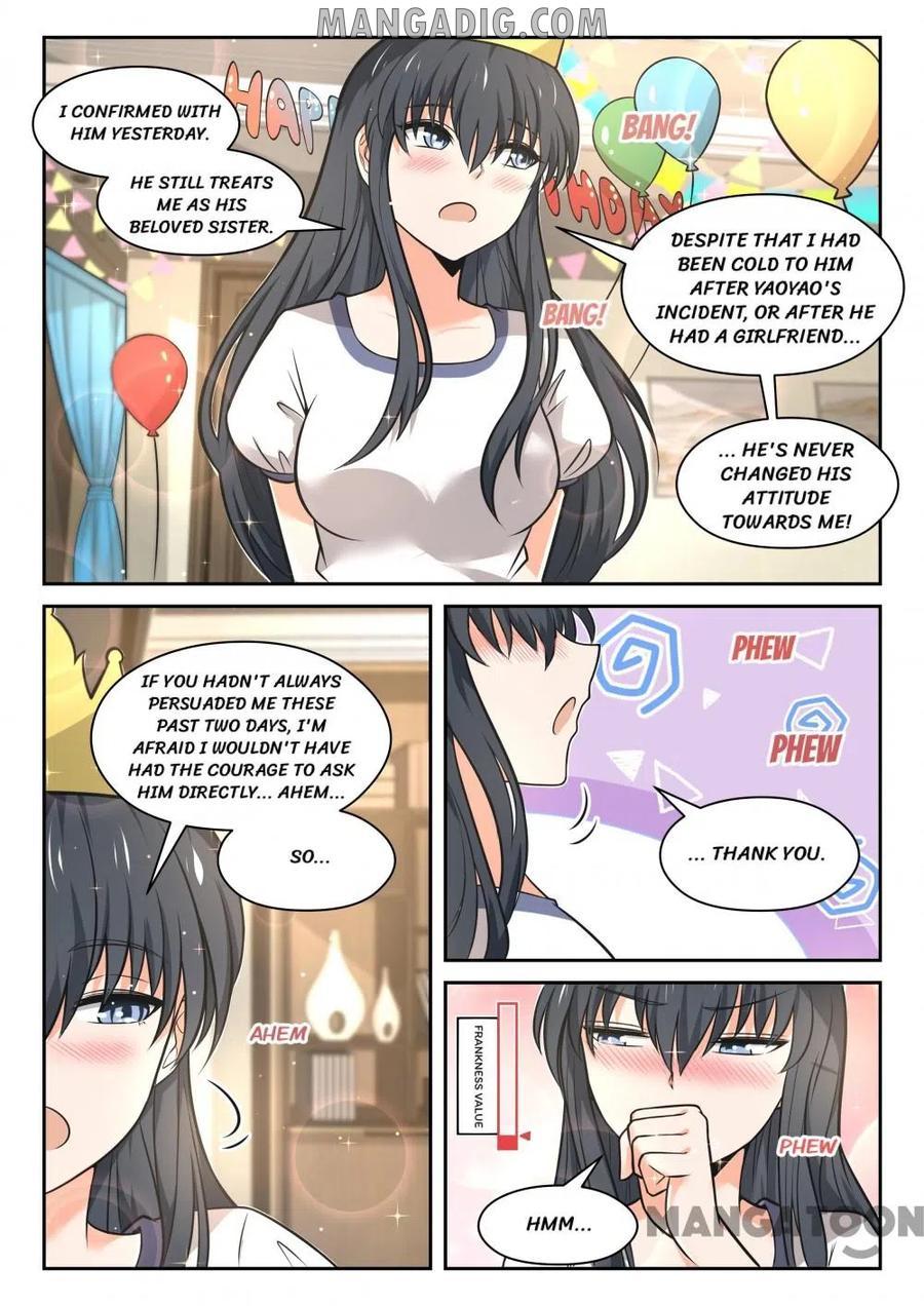 The Boy in the All-Girls School Chapter 463 - page 7