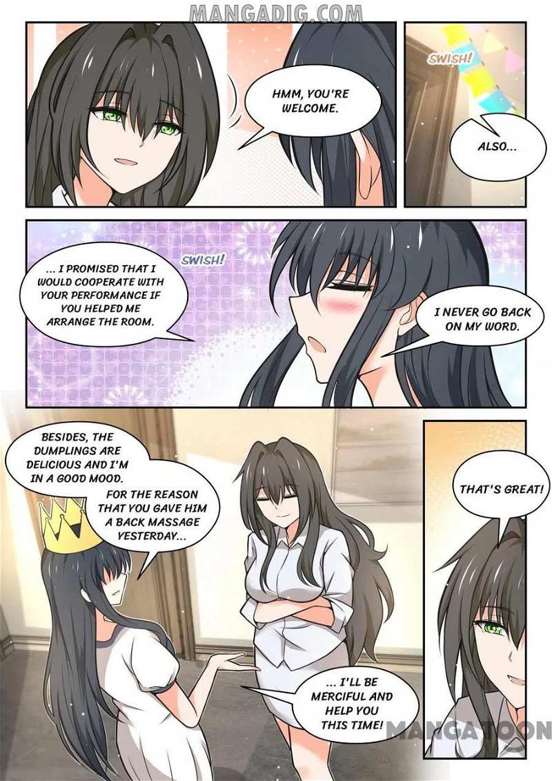 The Boy in the All-Girls School Chapter 463 - page 8