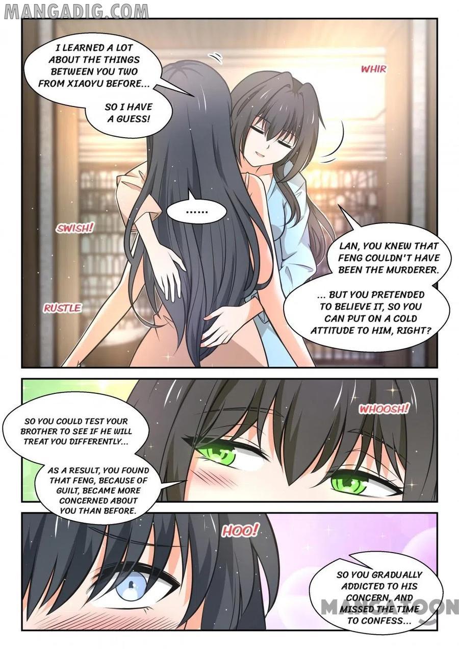 The Boy in the All-Girls School Chapter 462 - page 1