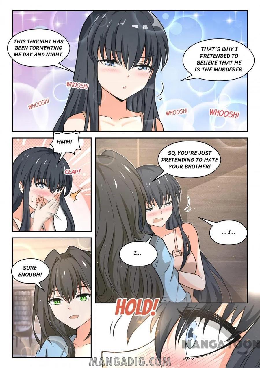 The Boy in the All-Girls School Chapter 461 - page 9