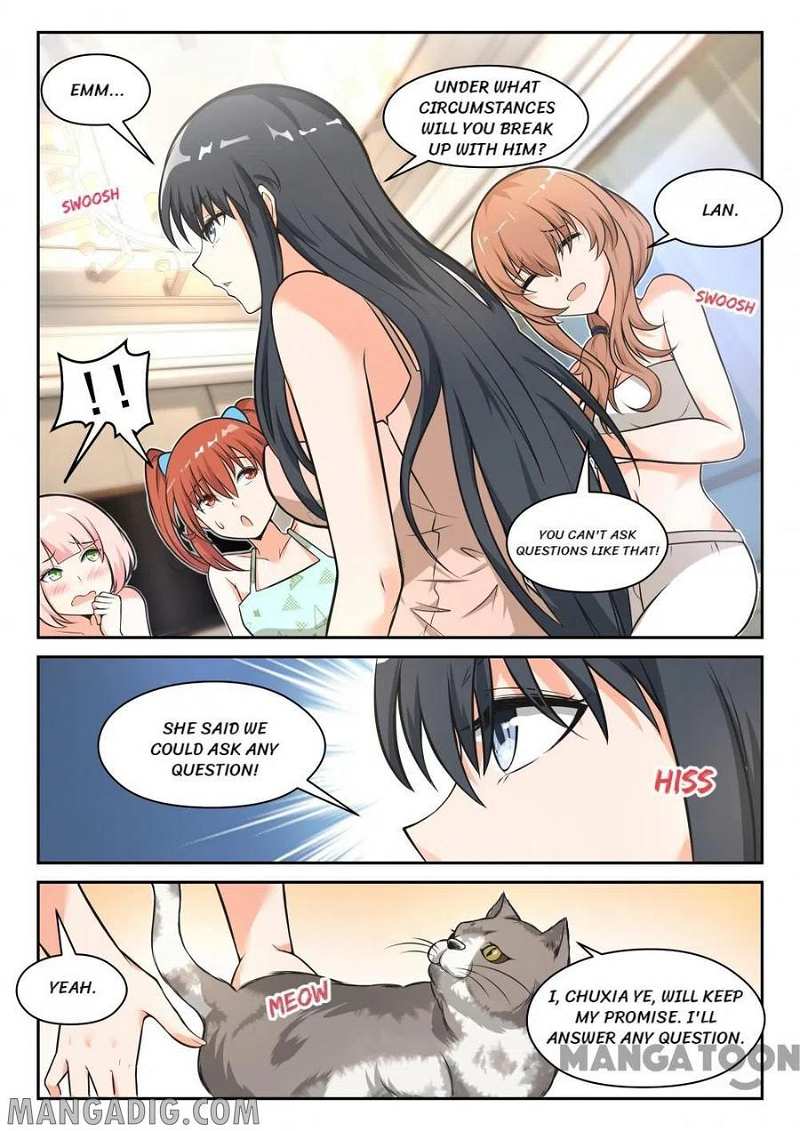 The Boy in the All-Girls School Chapter 460 - page 1