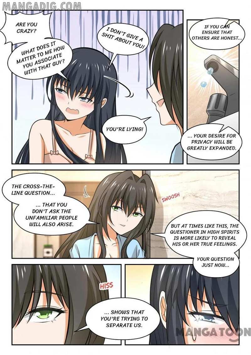 The Boy in the All-Girls School Chapter 460 - page 9