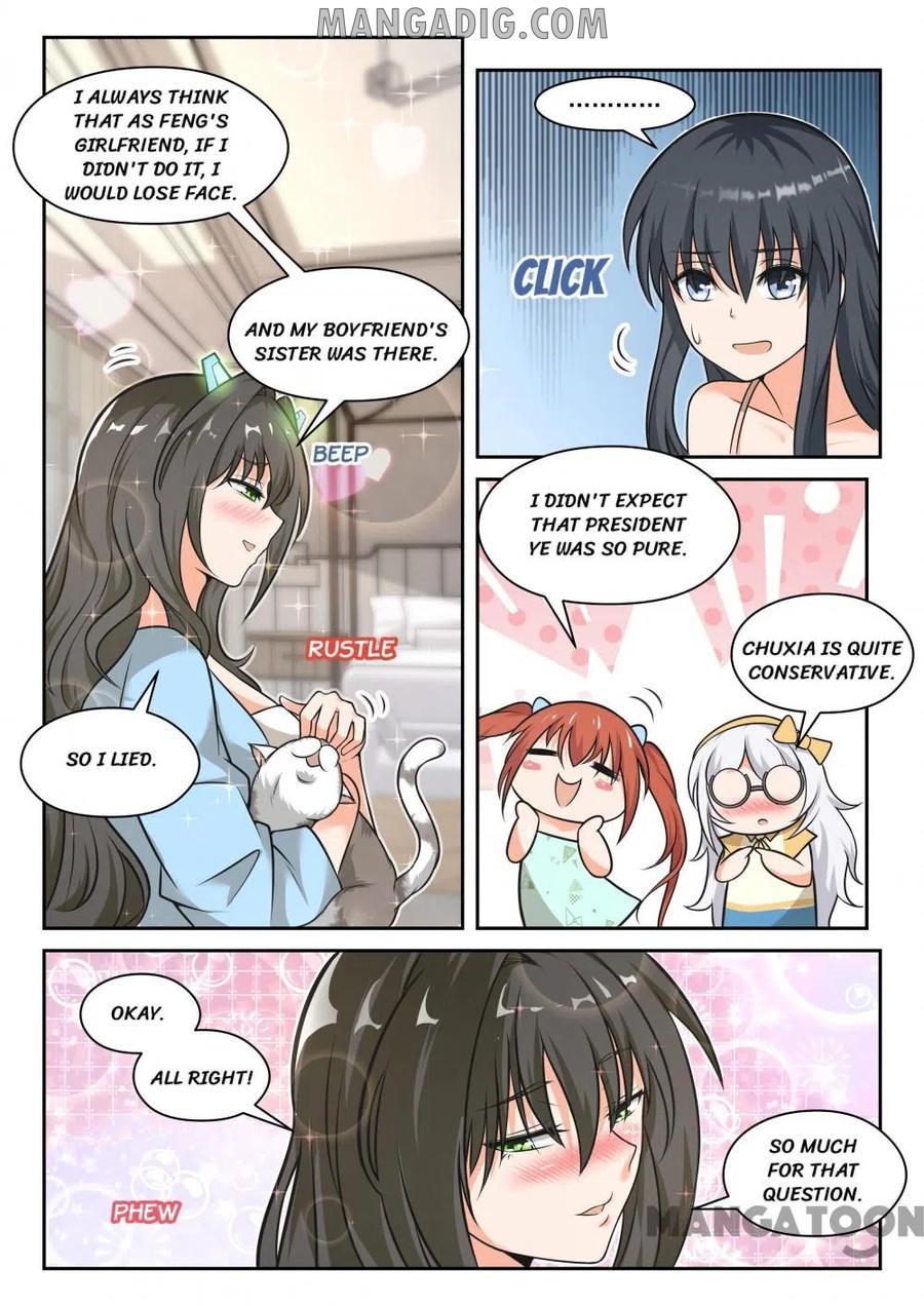 The Boy in the All-Girls School Chapter 459 - page 5