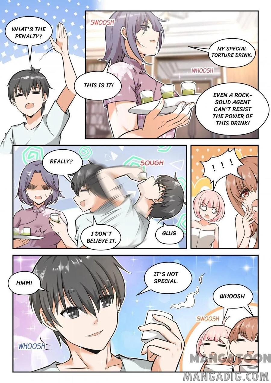 The Boy in the All-Girls School Chapter 458 - page 3