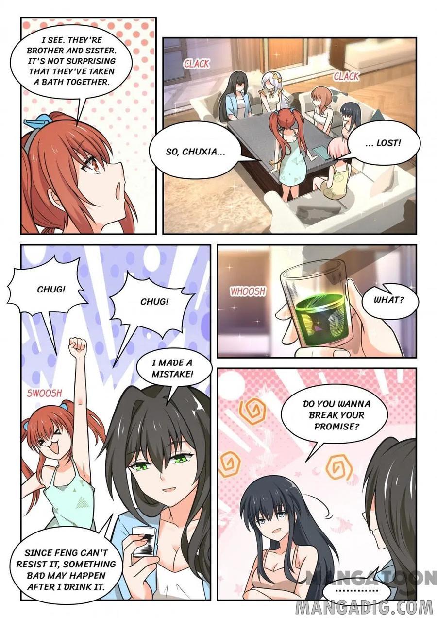 The Boy in the All-Girls School Chapter 458 - page 9