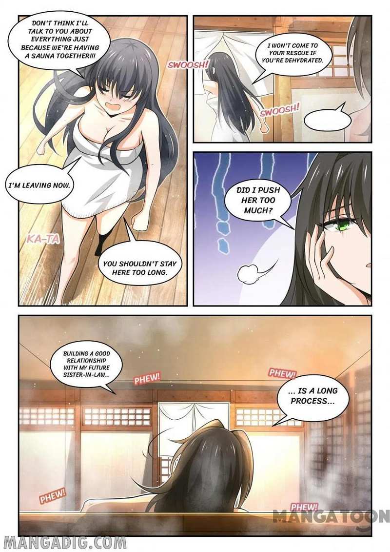 The Boy in the All-Girls School Chapter 457 - page 5