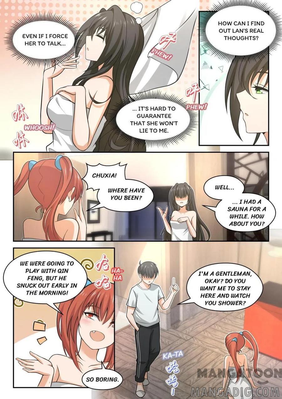 The Boy in the All-Girls School Chapter 457 - page 7
