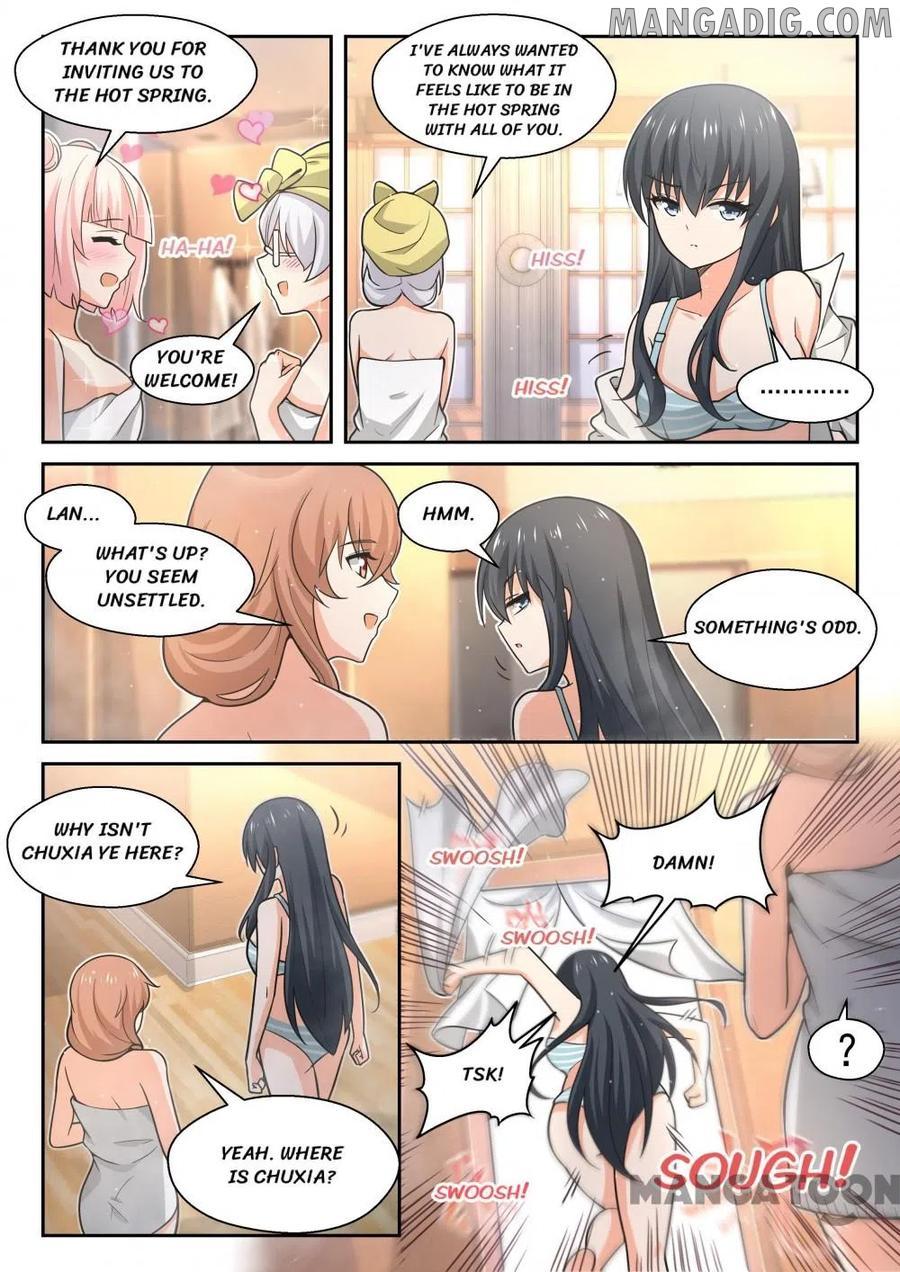 The Boy in the All-Girls School Chapter 456 - page 3