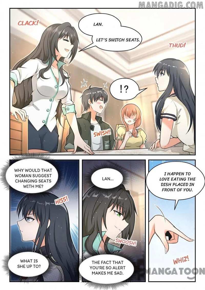 The Boy in the All-Girls School Chapter 455 - page 1