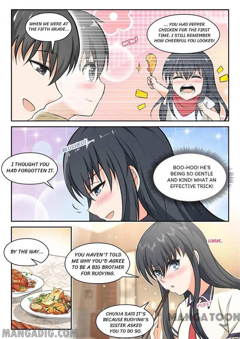 The Boy in the All-Girls School Chapter 455 - page 7