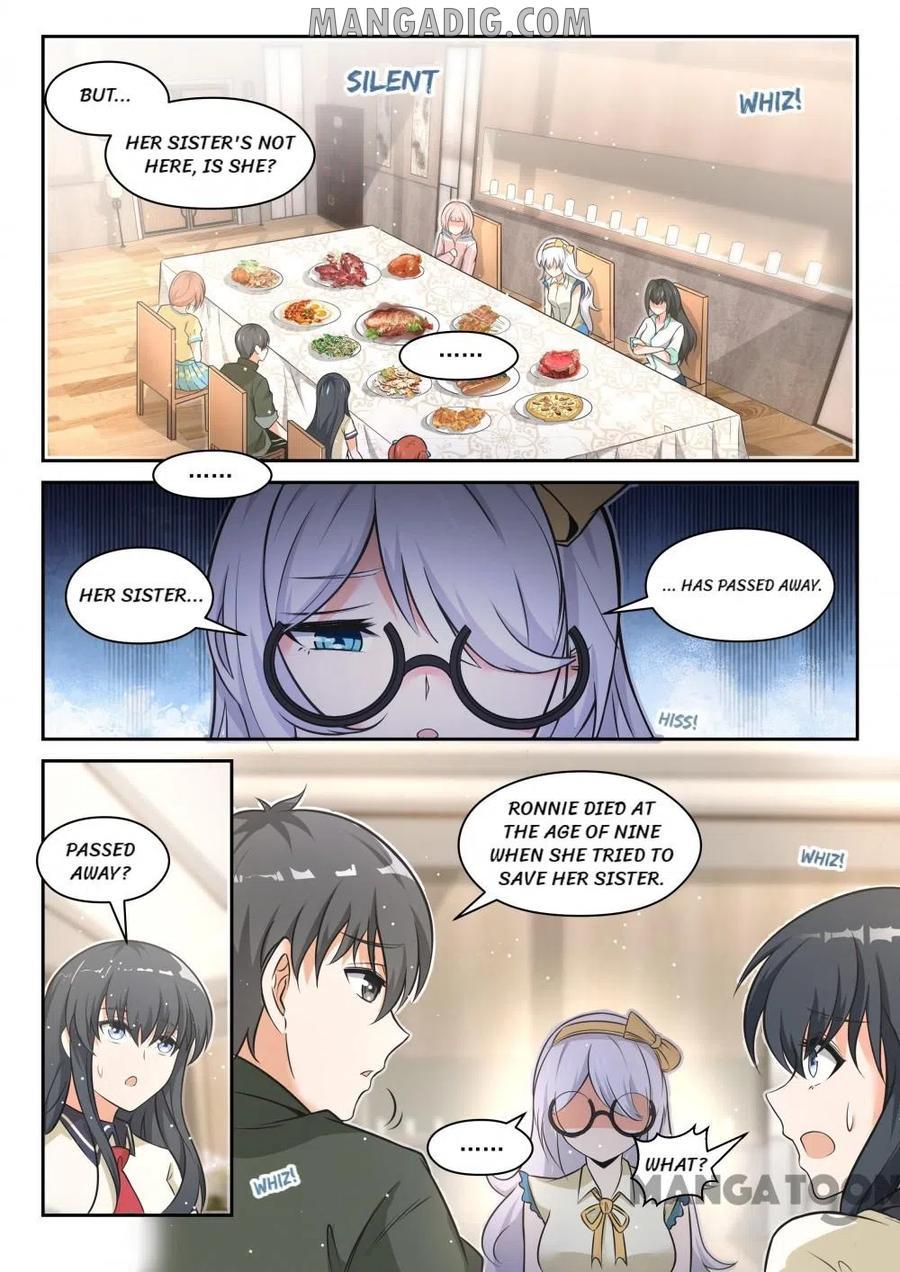 The Boy in the All-Girls School Chapter 455 - page 8