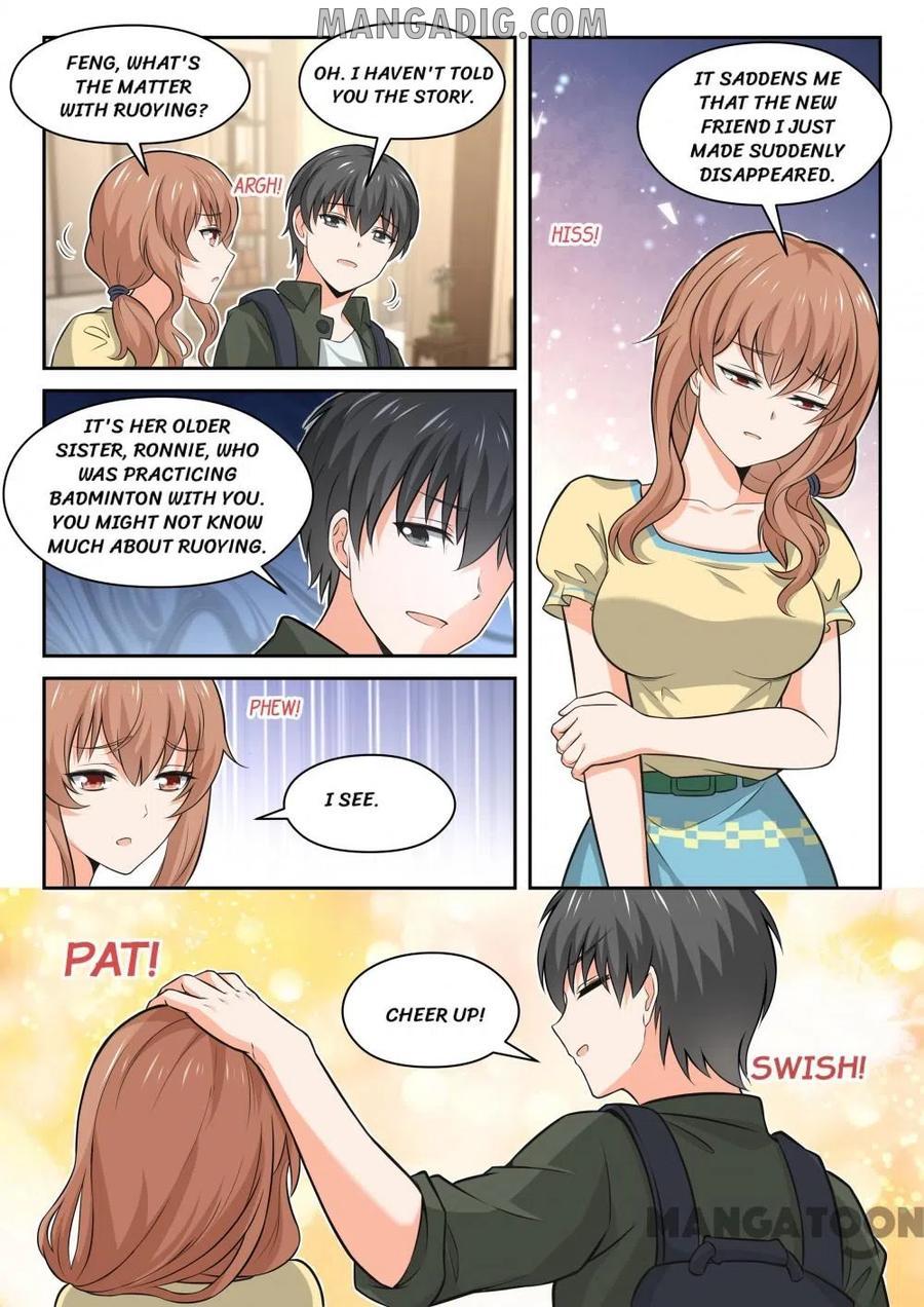 The Boy in the All-Girls School Chapter 454 - page 8
