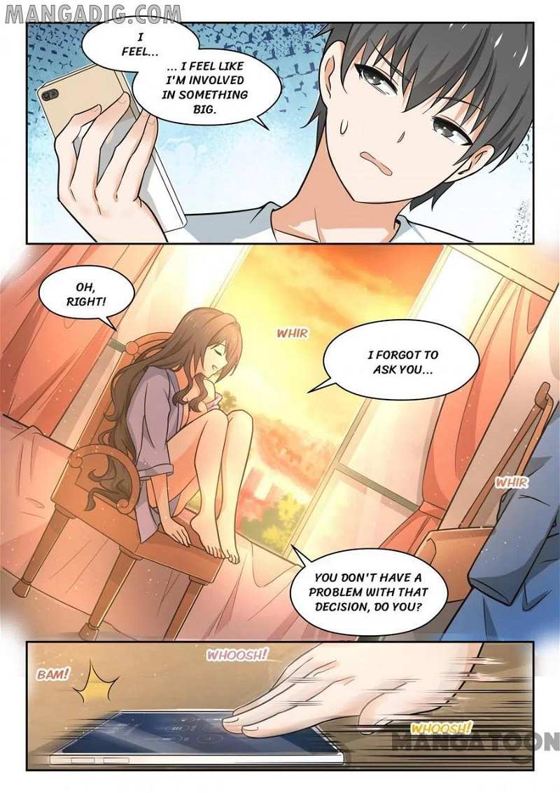 The Boy in the All-Girls School Chapter 452 - page 10