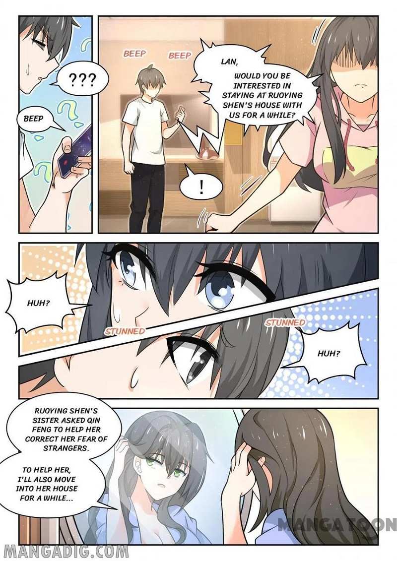 The Boy in the All-Girls School Chapter 452 - page 6