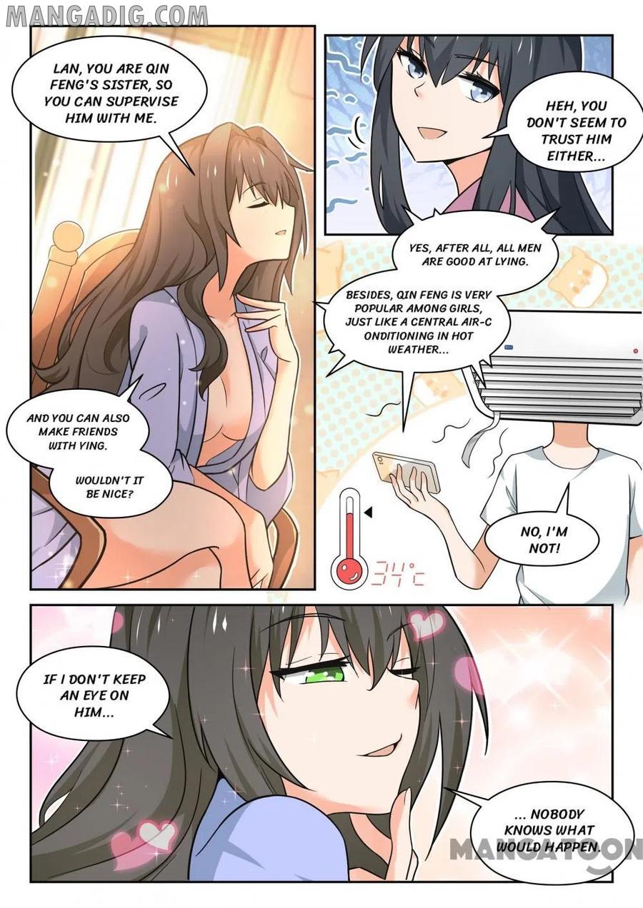 The Boy in the All-Girls School Chapter 452 - page 7