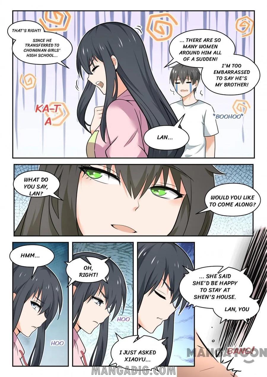 The Boy in the All-Girls School Chapter 452 - page 8