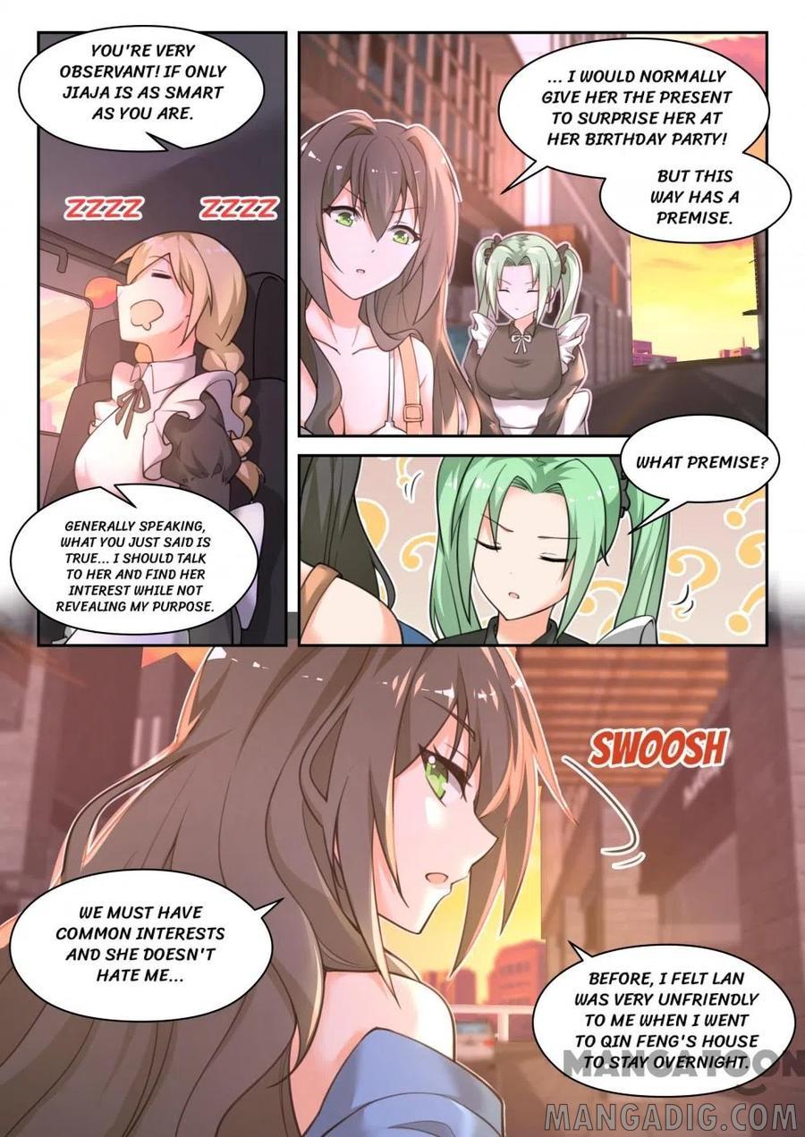 The Boy in the All-Girls School Chapter 451 - page 4