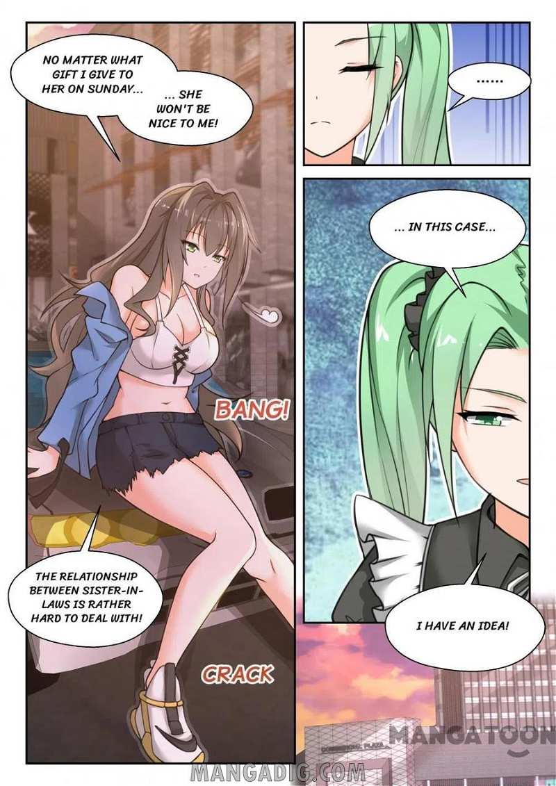The Boy in the All-Girls School Chapter 451 - page 6