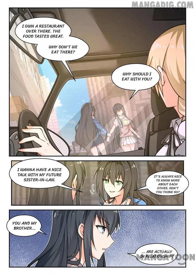 The Boy in the All-Girls School Chapter 450 - page 1