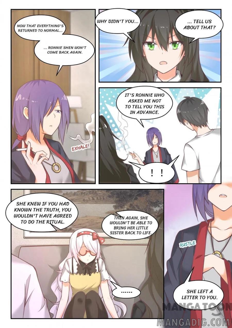 The Boy in the All-Girls School Chapter 448 - page 4