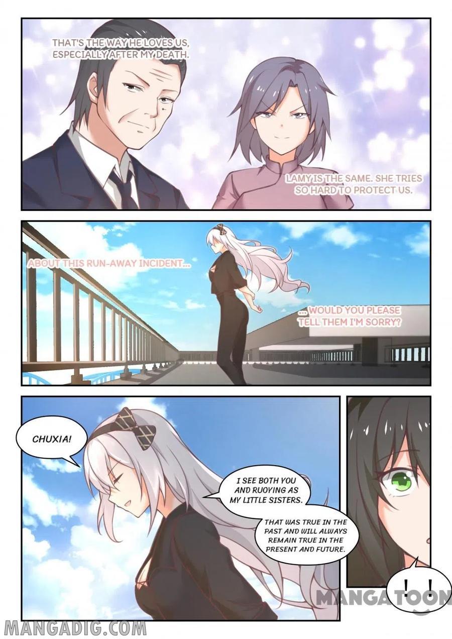 The Boy in the All-Girls School Chapter 448 - page 9