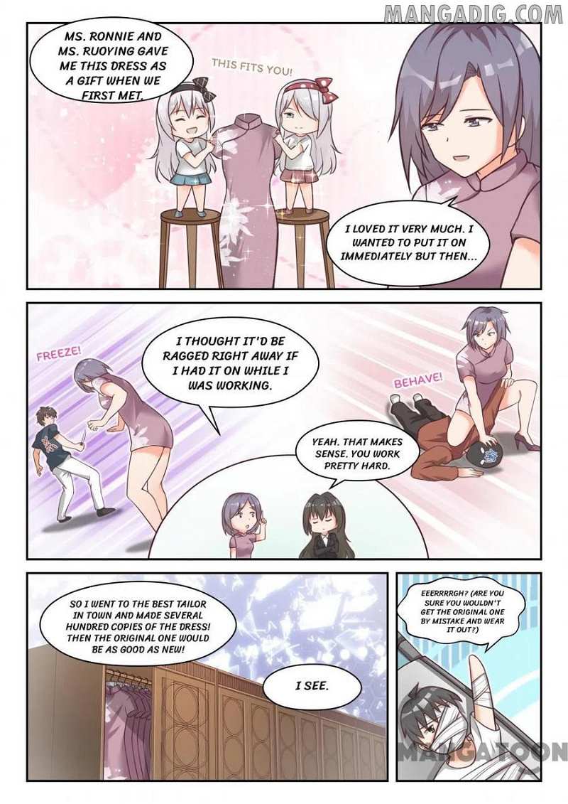 The Boy in the All-Girls School Chapter 445 - page 6