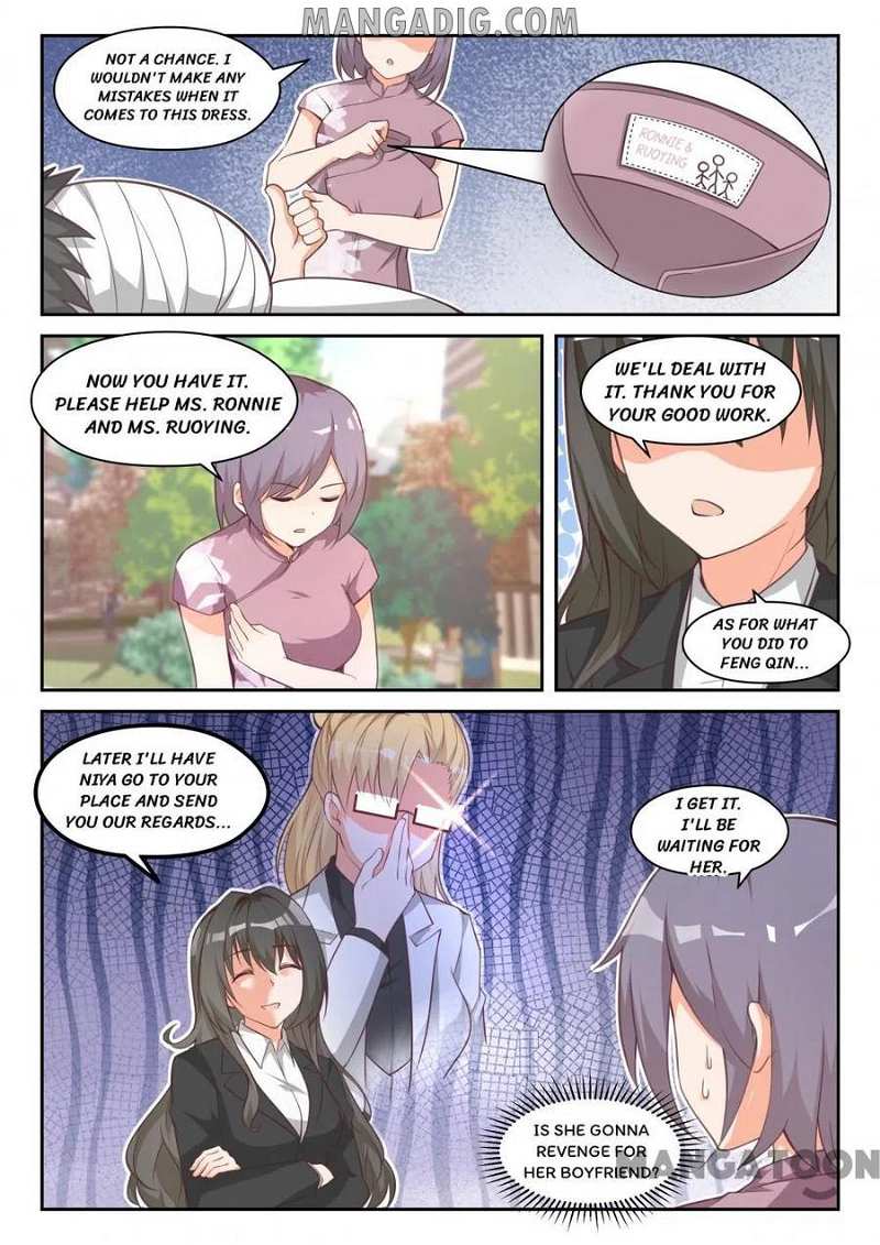 The Boy in the All-Girls School Chapter 445 - page 7