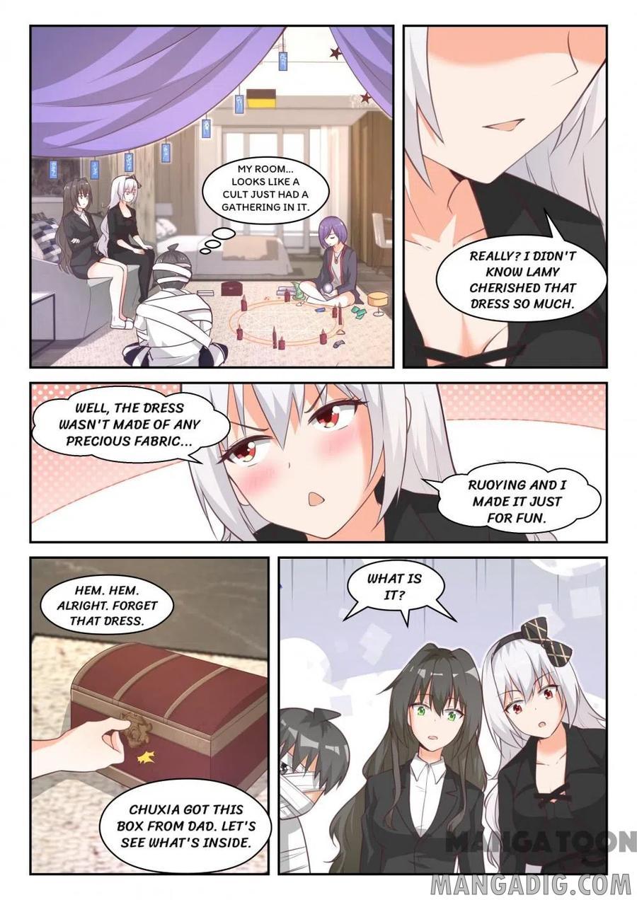 The Boy in the All-Girls School Chapter 445 - page 8