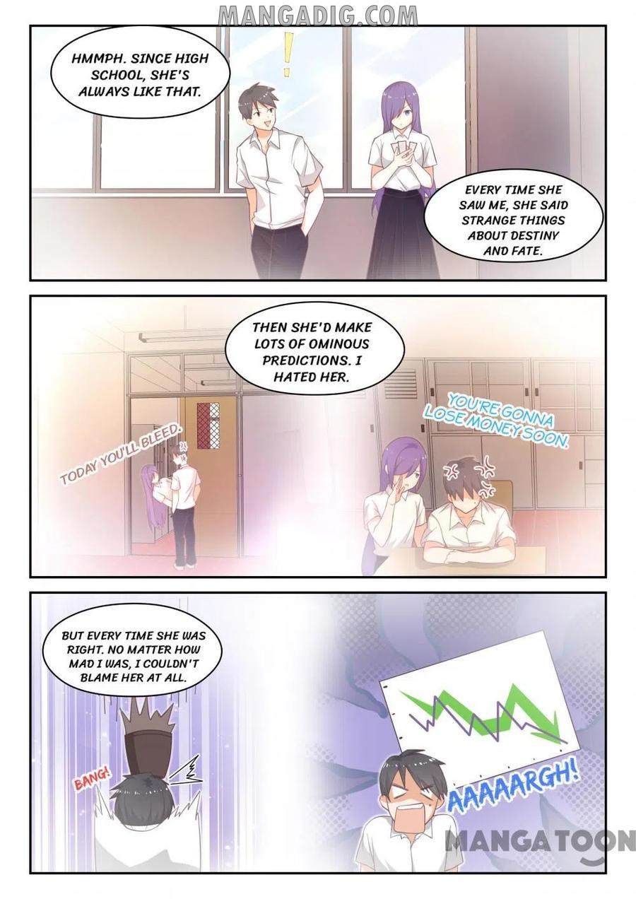 The Boy in the All-Girls School Chapter 443 - page 11