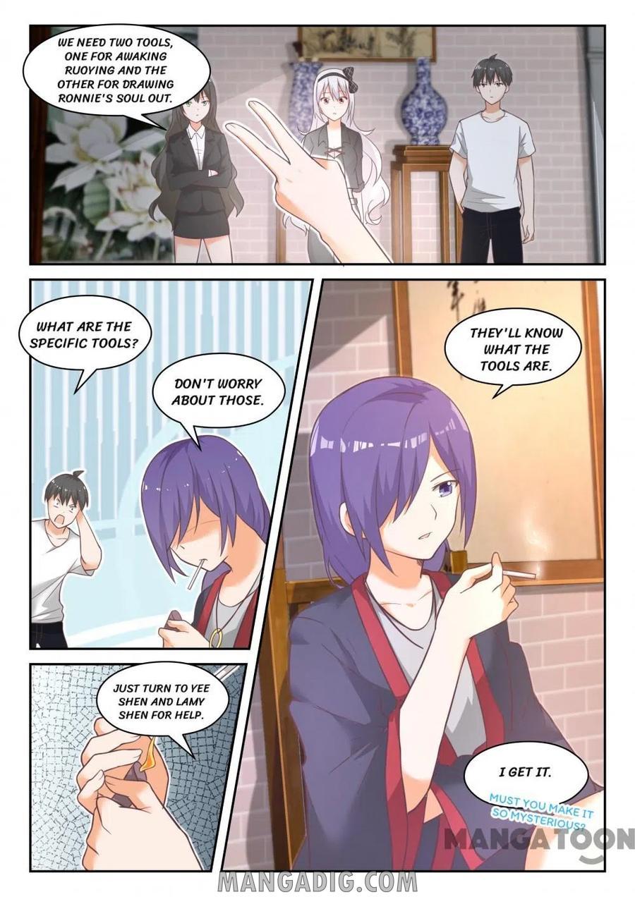 The Boy in the All-Girls School Chapter 443 - page 4